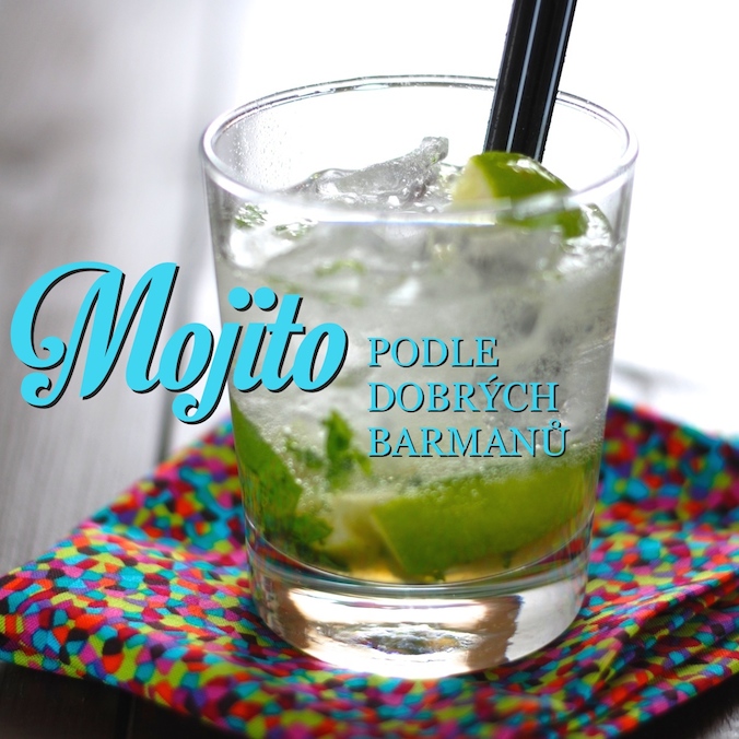 mojito recept fotka