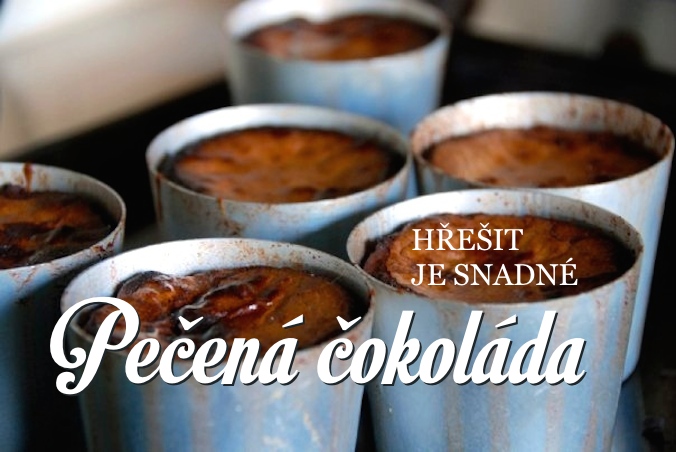 Pečená čokoláda recept