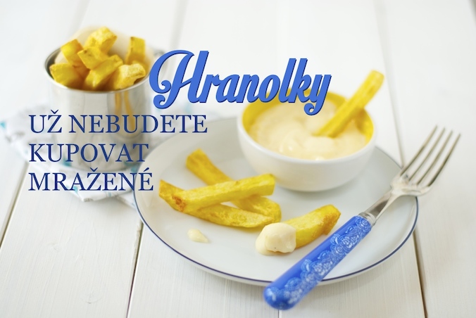 bramborove hranolky recept