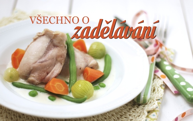 Zadělávaní recept zadělávané kuře