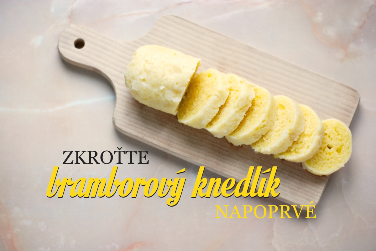 Jak se ohřívají bramborové knedlíky?