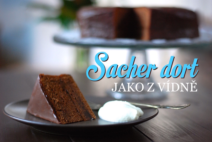 Recept Sacher dort