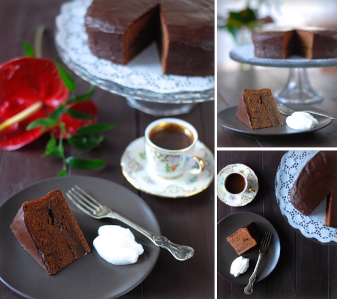 Sacher dort - recept podle Sachrovy kuchařky