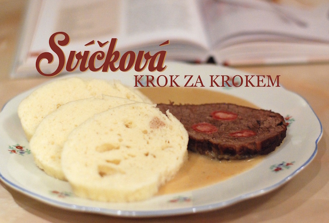 Svíčková krok za krokem