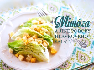 Recept salát mimóza