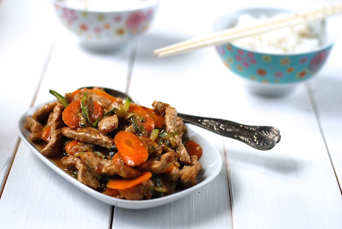 Perfektní čína – recept pro jednu pánev a pět minut času