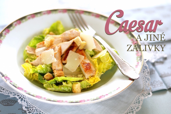 caesar salát zálivka recept
