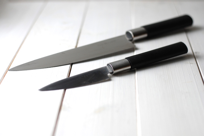 základní nože – Kai Wasabi black