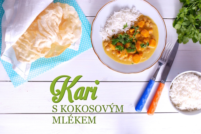 kuře na kari