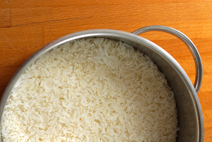 dušená rýže