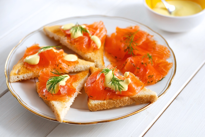 Gravlax – marinovaný losos