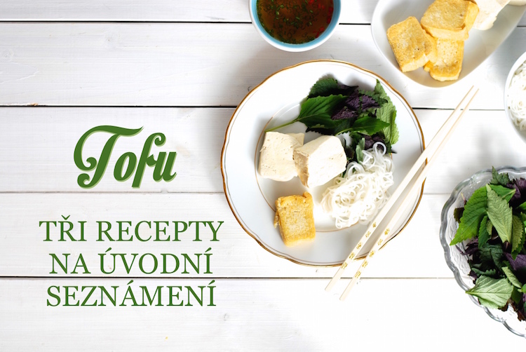 tofu recepty