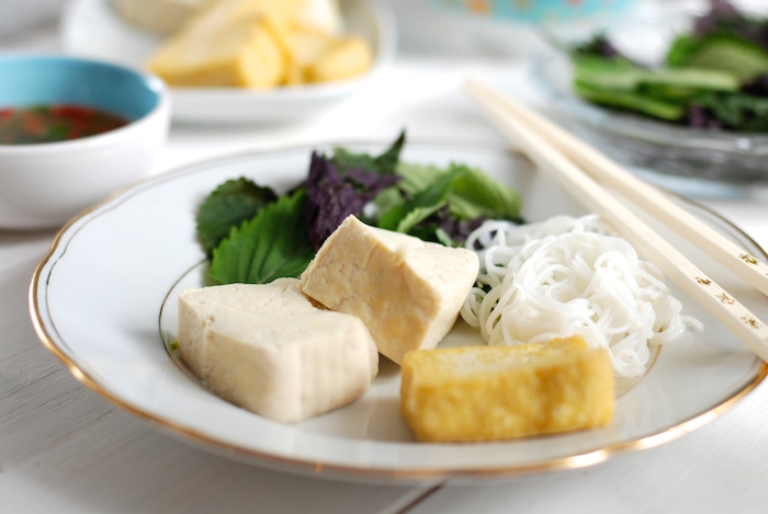vařené tofu