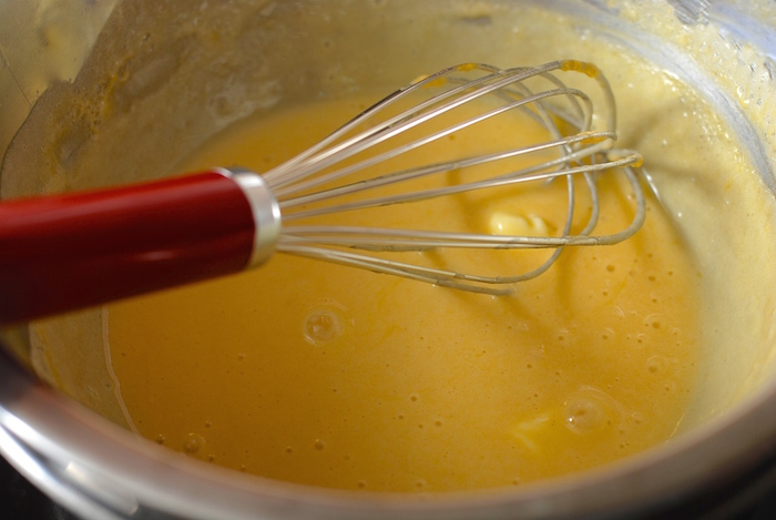 zašlehávání másla