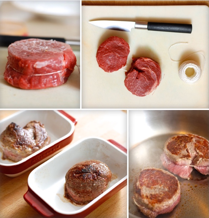 příprava hovězího steaku