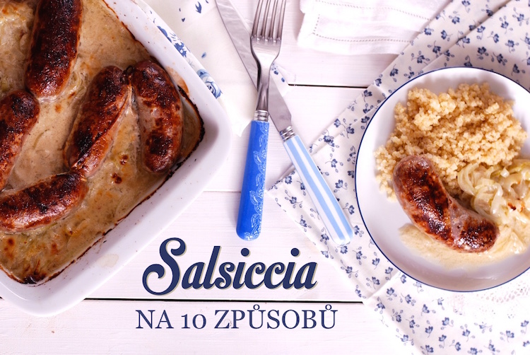 salsiccia italská klobása