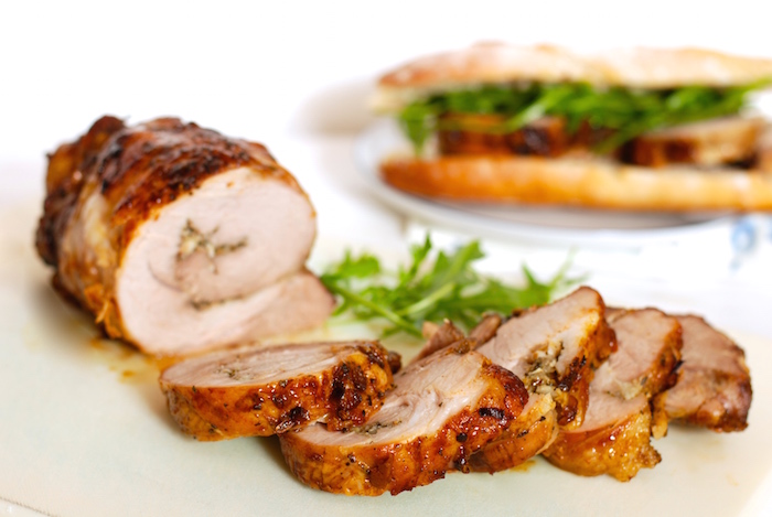 Porchetta – pečené vepřové maso inspirované Itálií