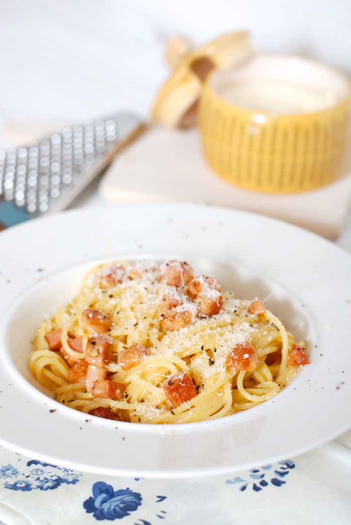 spaghetti alla carbonara