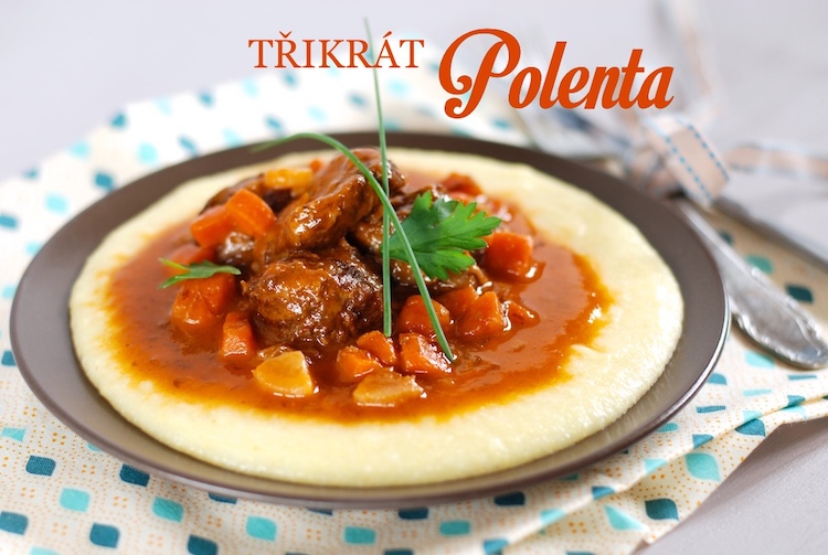 polenta recept