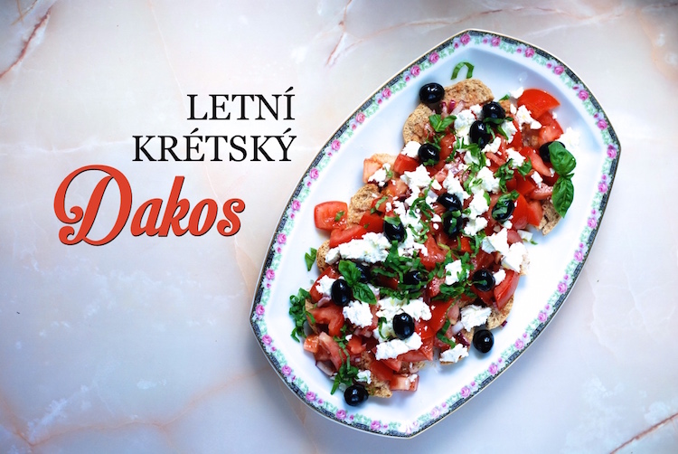 Dakos krétský salát