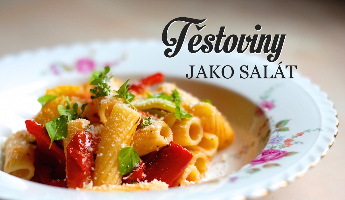 Jak udělat maso do Testovinoveho Salatu?