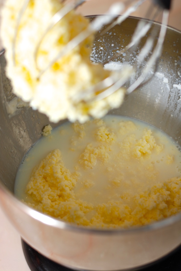 domácí máslo ze šlehačky
