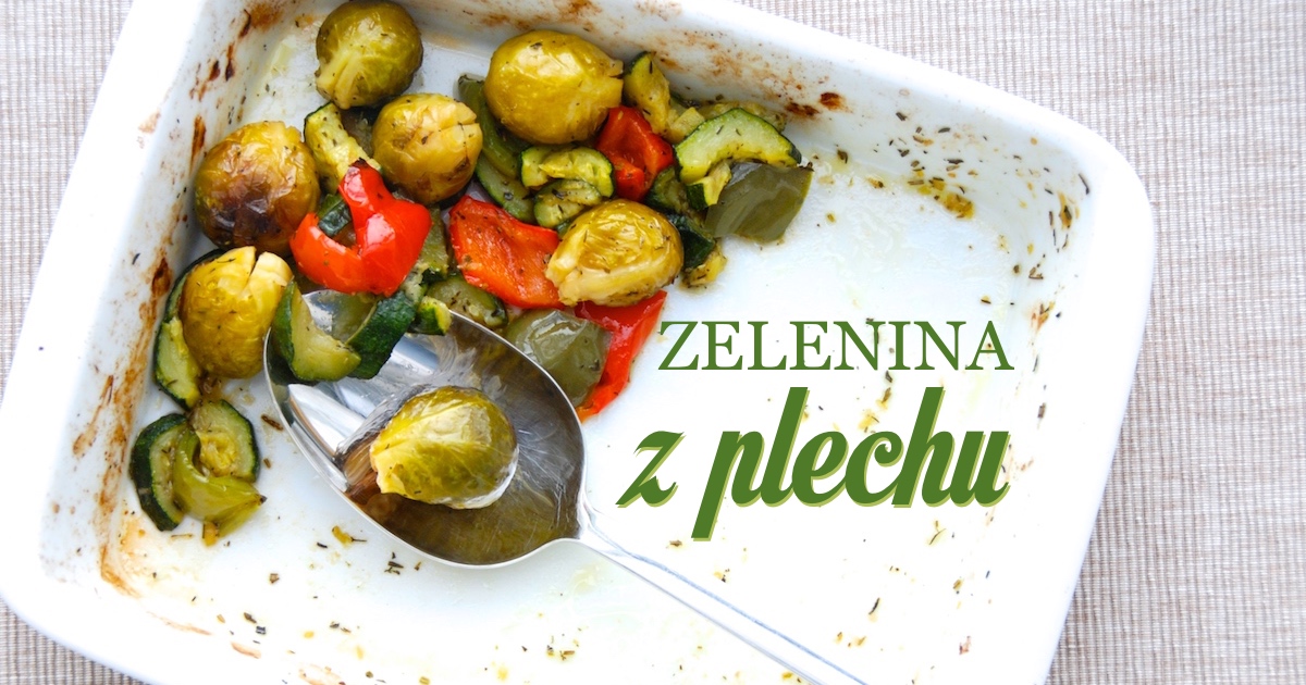 Jak upéct zeleninu v troubě?
