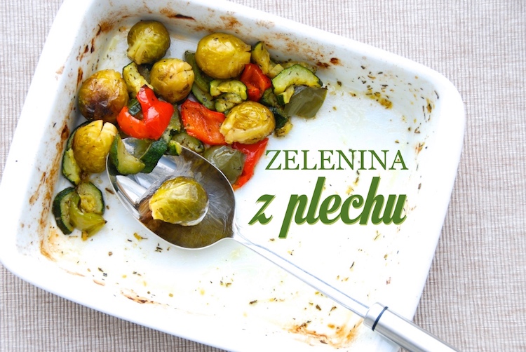 pečená zelenina recept