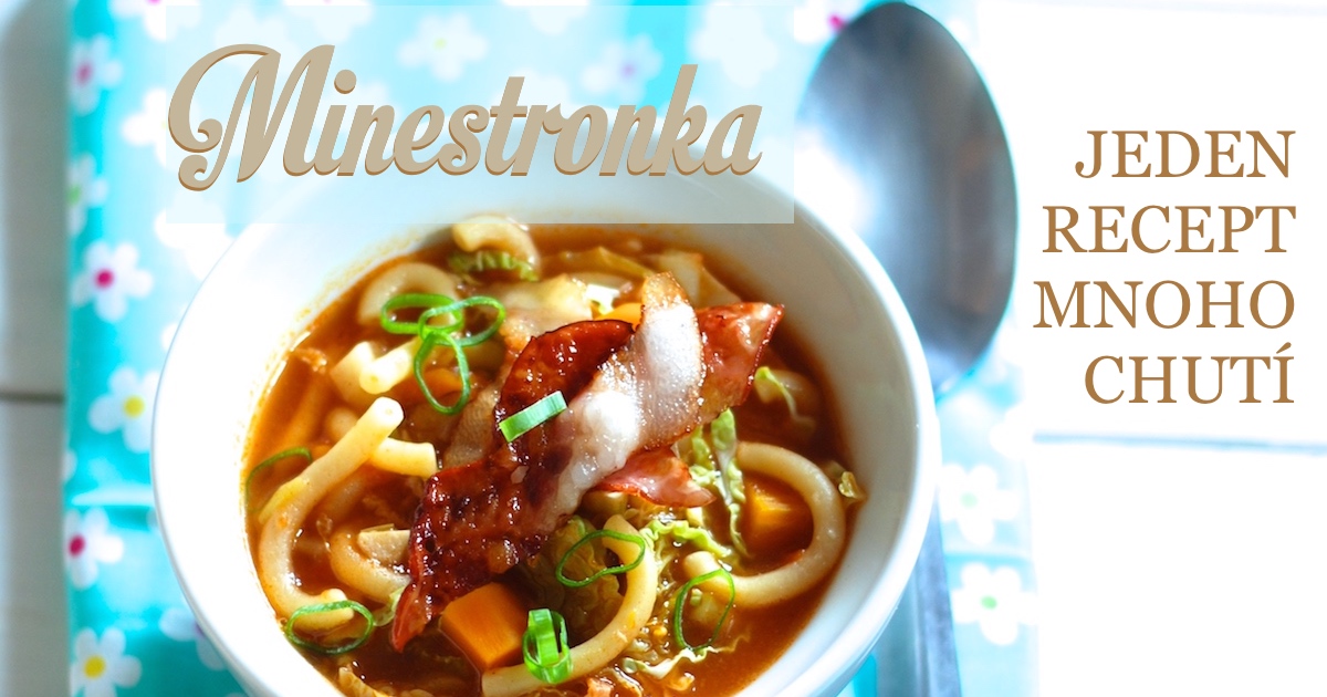 Minestrone s kapustou