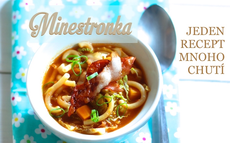 minestrone minestronka polévka