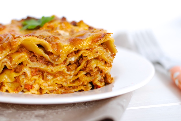 lasagne vrstvy