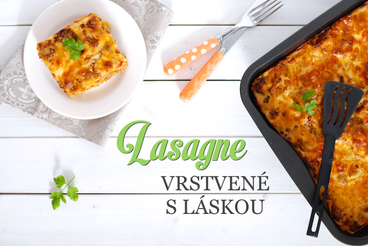 lasagne recept