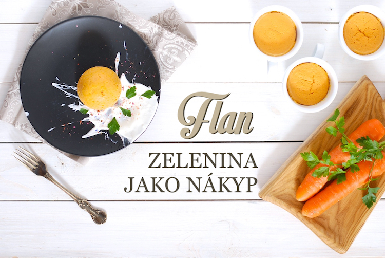 zeleninový flan