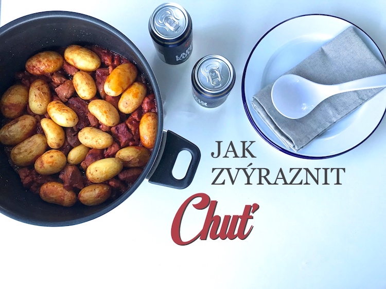 jak zvýraznit chuť