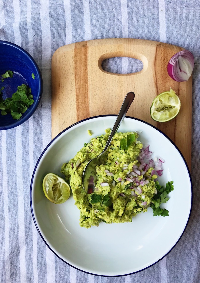 guacamole pÅÃ­prava
