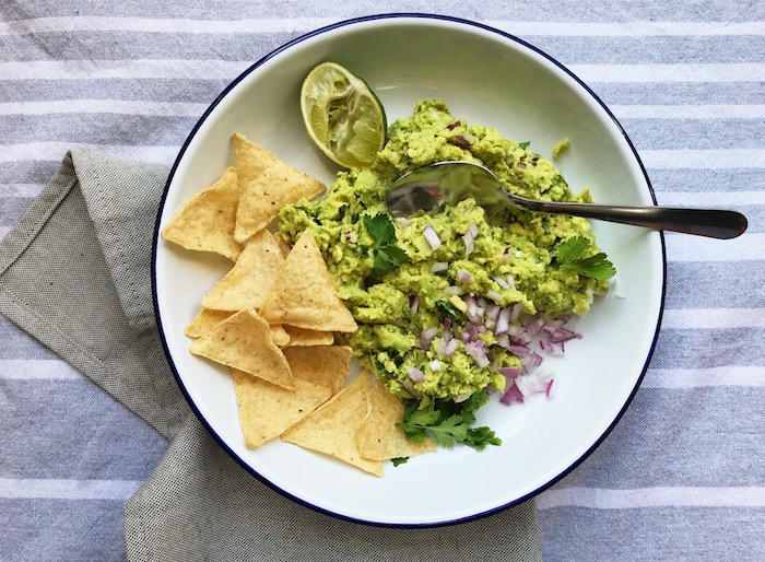 guacamole základní recept