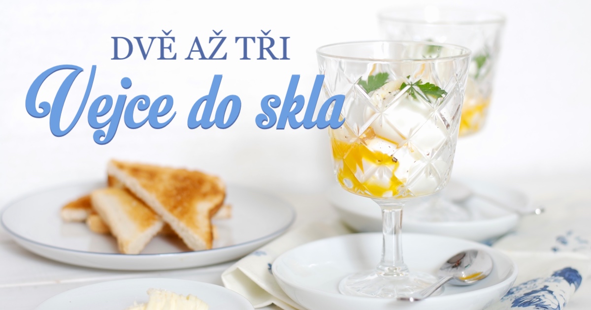 Vejce do skla