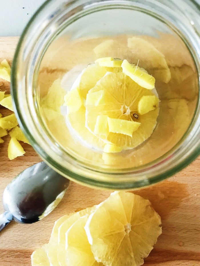 postup nakládání citronů