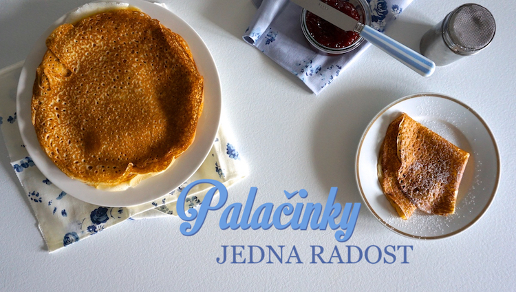 palačinky recept