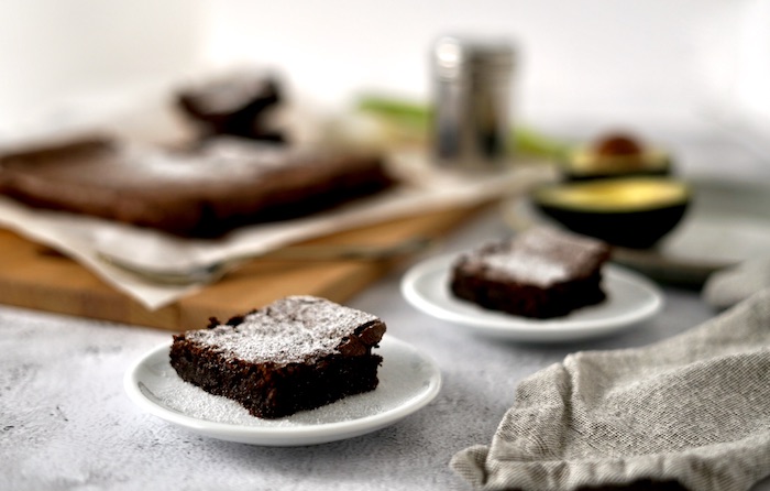 avokádové brownies recept