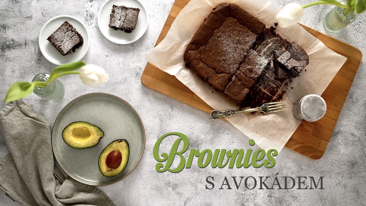 Avokádové brownies