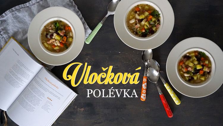 vločková polévka