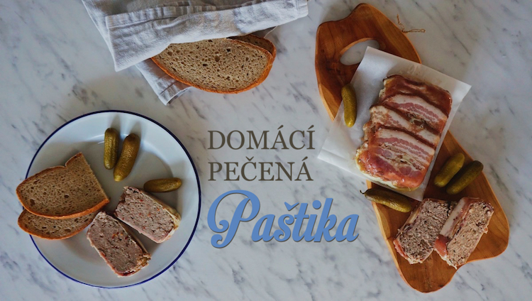 domácí paštika recept