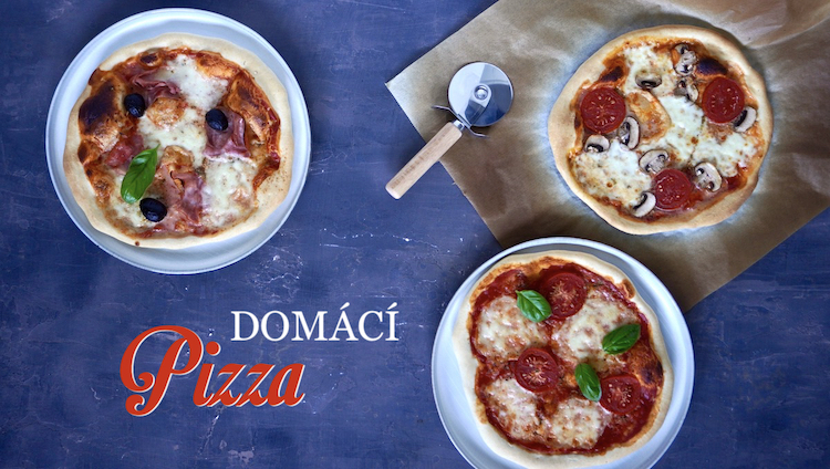 domácí pizza