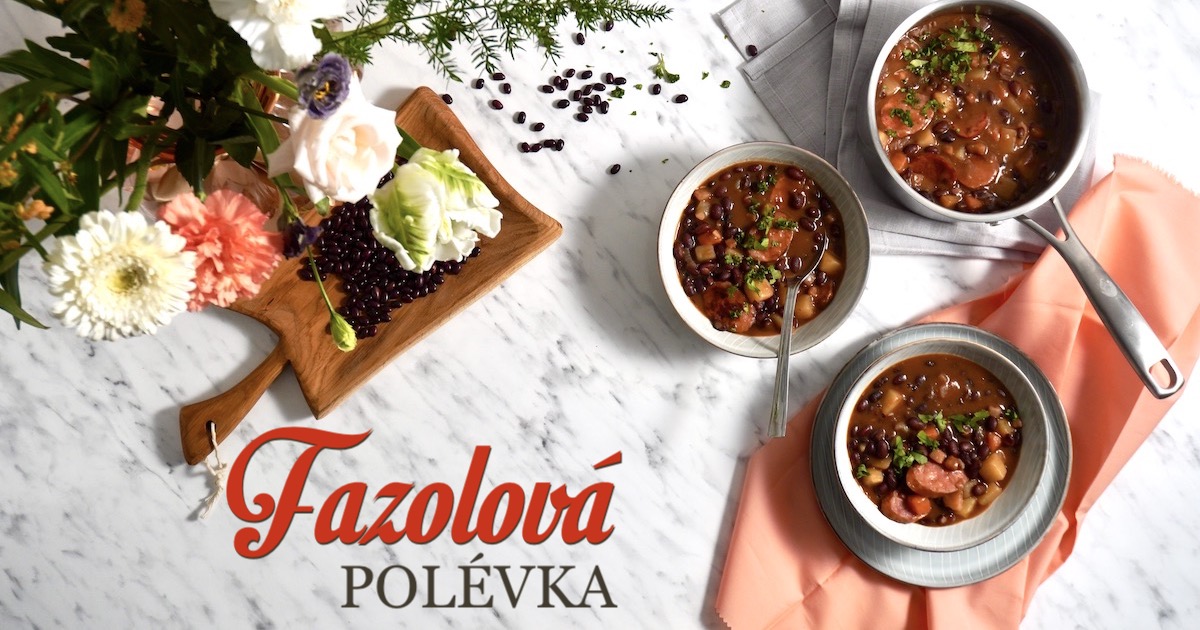 Fazolová polévka