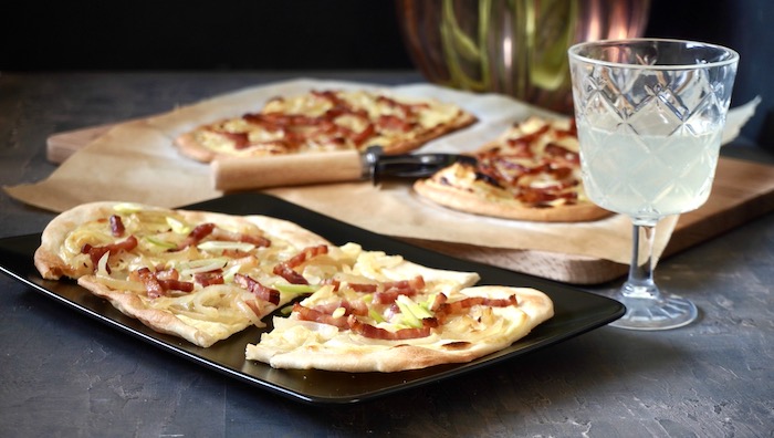 Flammkuchen recept