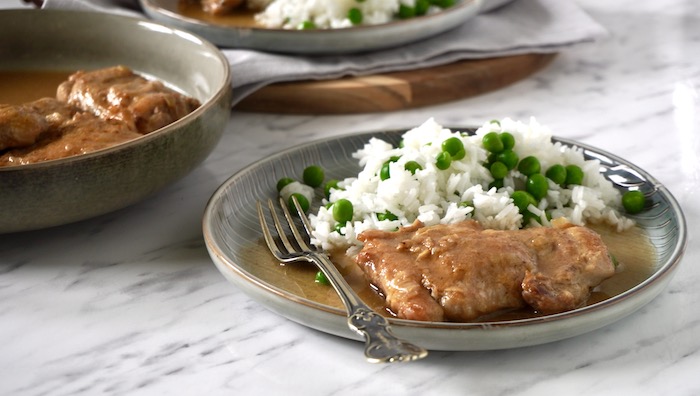 přírodní kuřecí plátky recept