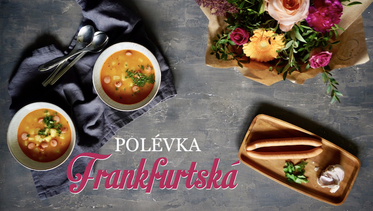 frankfurtská polévka