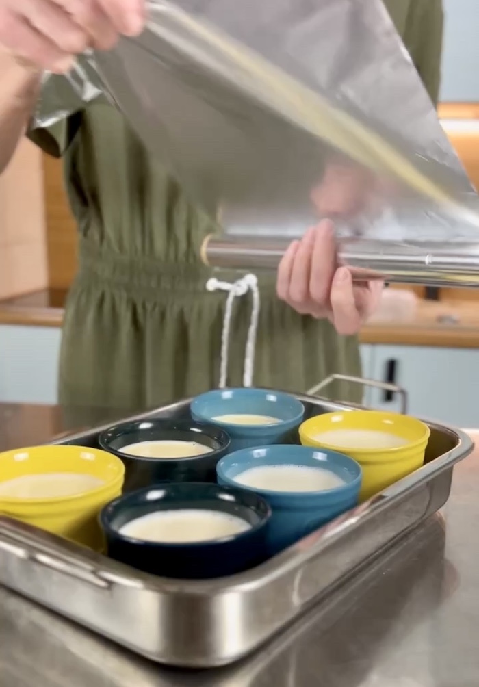 Crème brûlée na spolehlivý způsob - Kuchařka pro dceru