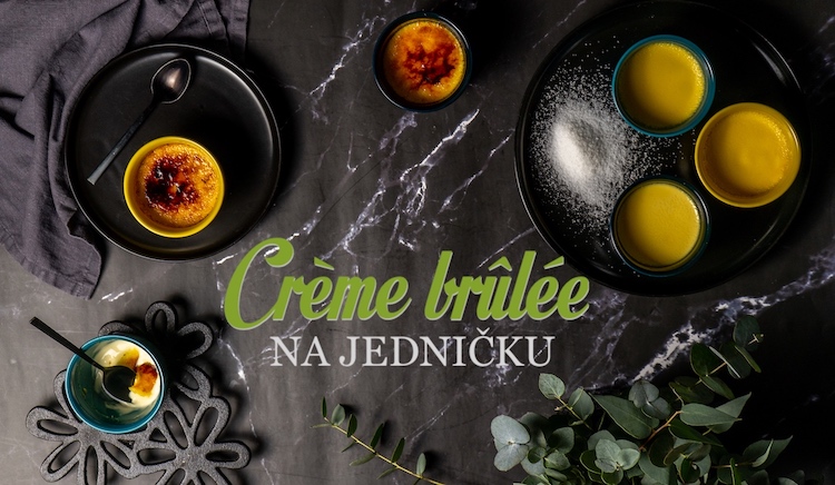 crème brûlée